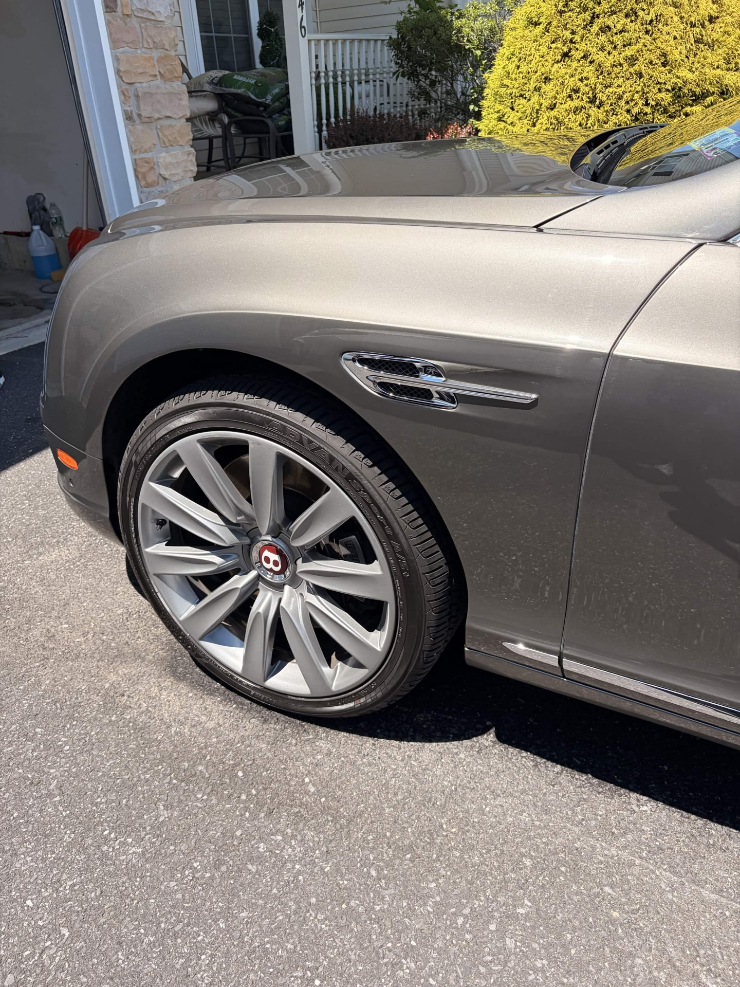 Premium detailing package — Restore to near-showroom condition.