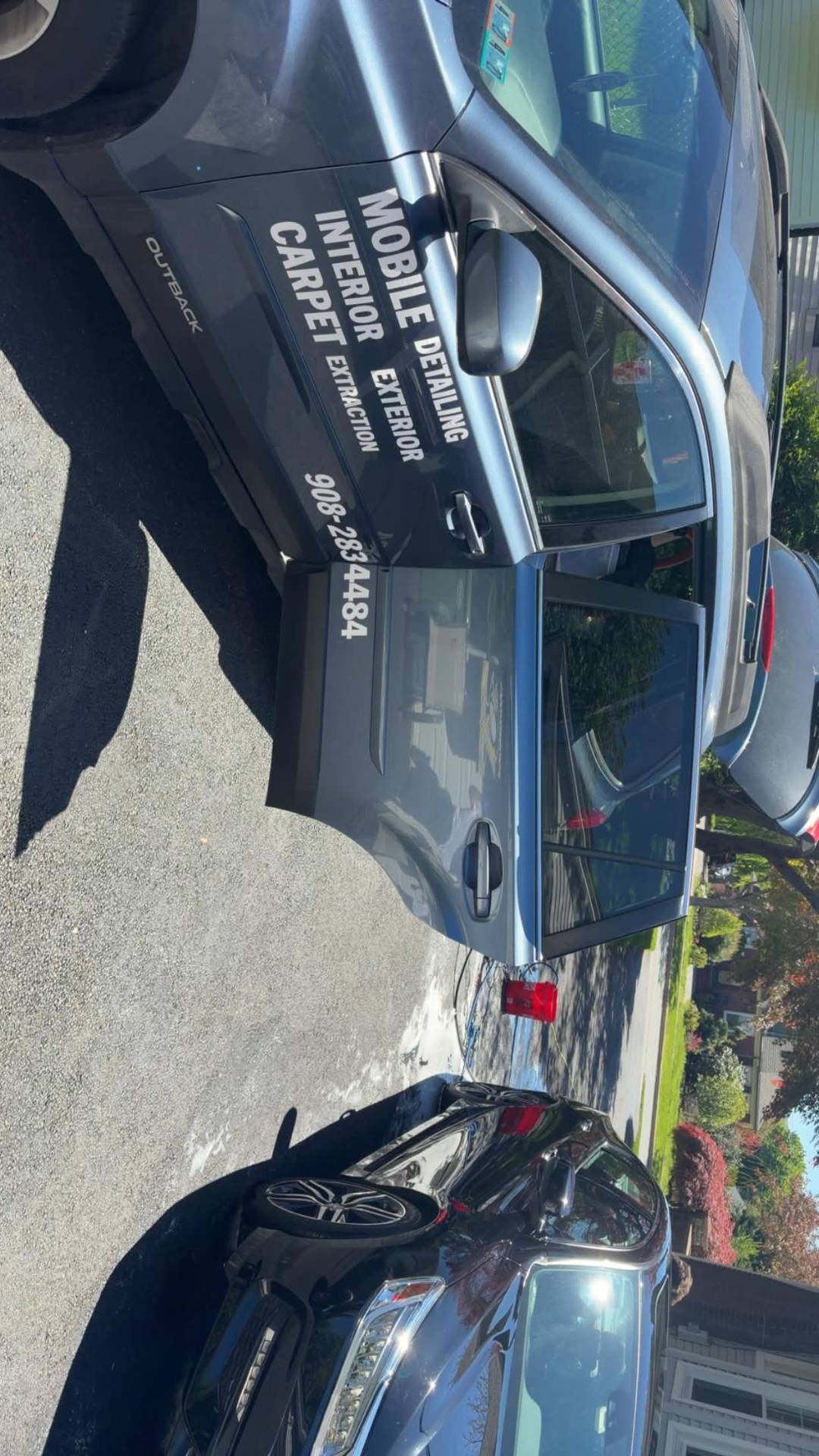 Jaro Detailing mobile service vehicle
